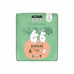 MOOMIN Baby, 4 plienky MAXI (7-14 kg), 42 ks. EKO