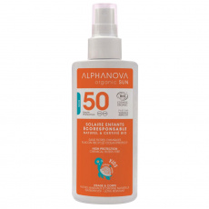 Alphanova Sun KIDS, bio krém na opaľovanie s SPF50, 125g