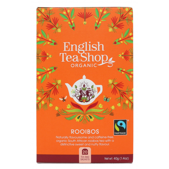 English Tea Shop, čaj Rooibos 20 vrecúšok