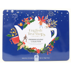 English Tea Shop, čaj BIO BLUE TIN, 36 vrecúšok