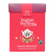 English Tea Shop, sypaný čaj, English breakfast 80 g