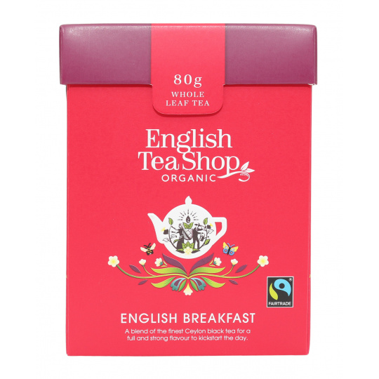 English Tea Shop, sypaný čaj, English breakfast 80 g