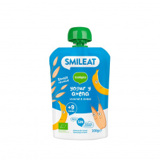 Smileat, BIO Mousse s bio ovsenými vločkami a jogurtom, 100g