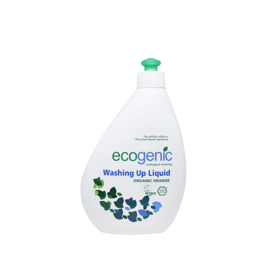 Ecogenic, pomarančový prostriedok na umývanie riadu, 500 ml