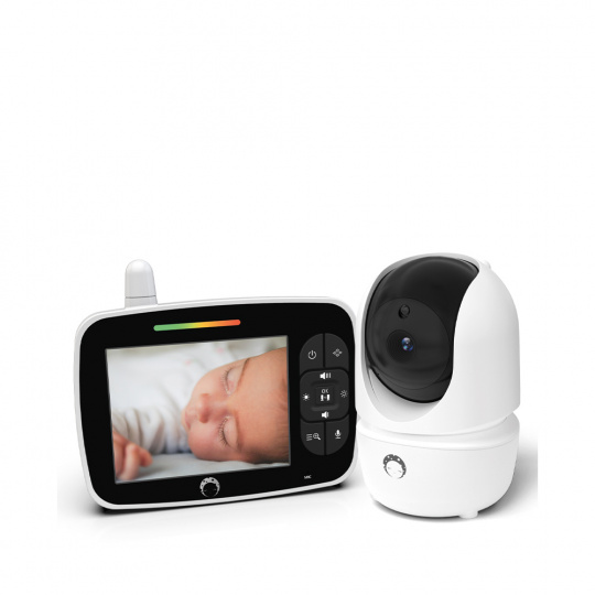 Luna Bambini, Baby Monitor Classic Electronic Nanny, 3,5-palcový farebný displej