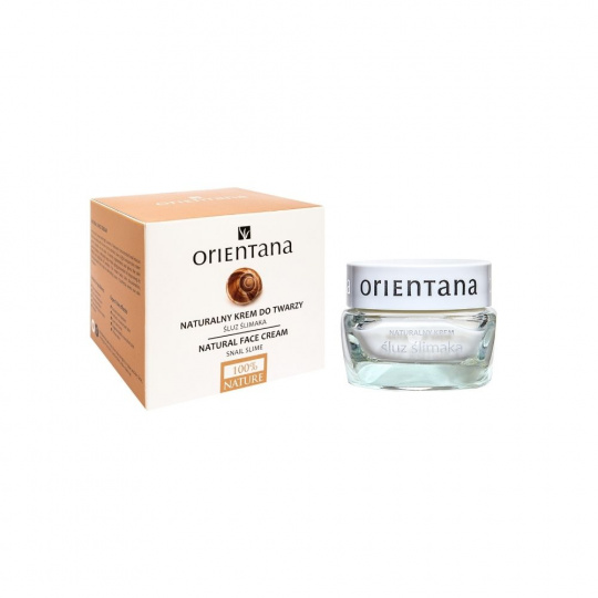 Orientana, prírodný krém so slimačím slizom 50ml