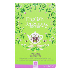 English Tea Shop, zelený čaj jazmín 20 vrecúšok