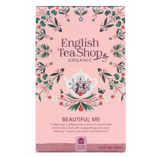 English Tea Shop, wellness čaj, Beautiful Me 20 vrecúšok