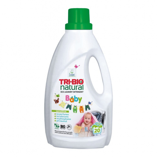 TRI-BIO, prací gél na detské oblečenie 940ml