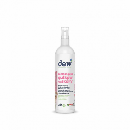 DEW, prípravok na starostlivosť o bradavky a pokožku, 250 ml