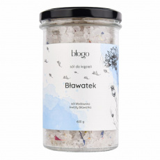 Błogo, Bławatek soľ do kúpeľa, 600 g