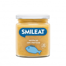 Smileat, BIO Dóza s bio zeleninou a merlúzy, 230g