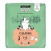 MOOMIN Baby, 3 MIDI plienky (5-8 kg), 48 ks. EKO