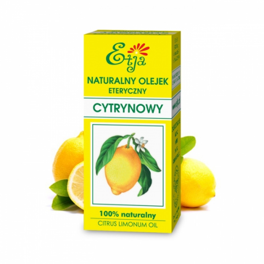 Etja, citrónový éterický olej 10 ml