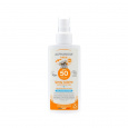 Alphanova Bebe, sprej na opaľovanie s filtrom s vysokým SPF 50, 125 ml