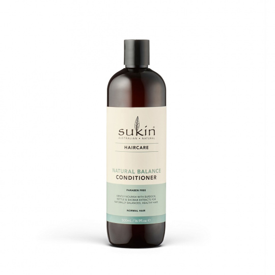 Sukin, normalizujúci kondicionér 500ml