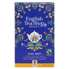 English Tea Shop, čaj Earl Grey 20 vrecúšok