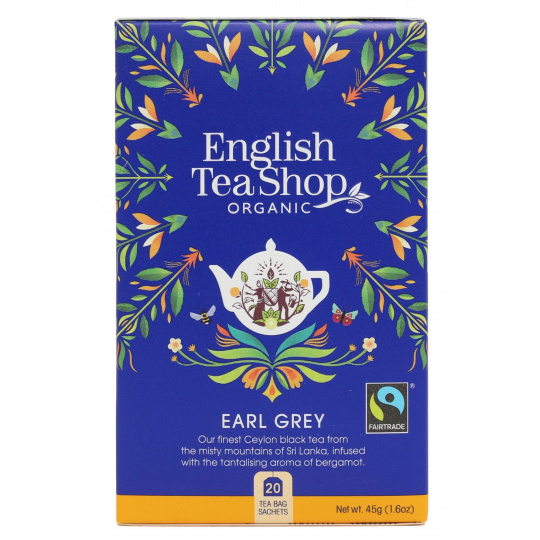 English Tea Shop, čaj Earl Grey 20 vrecúšok