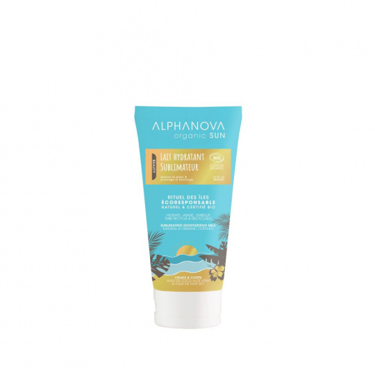 Alphanova Sun Beauty, Bio hydratačné mlieko po opaľovaní, 150 ml