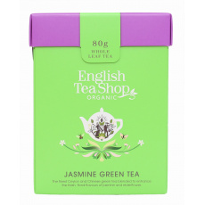 English Tea Shop, sypaný zelený čaj, jasmín 80 g