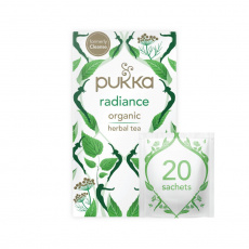 PUKKA, Radiance Tea, 20 vrecúšok