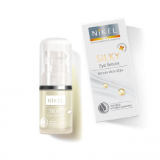 NIKEL, SILKY, Anti-aging ružové komplexné očné sérum, 15 ml