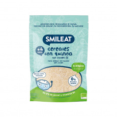 Smileat, Bio bezlepková detská kaša s quinoa, 200g