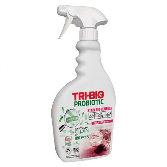 TRI-BIO, sprej na odstraňovanie škvŕn z kobercov a nábytku, 420 ml