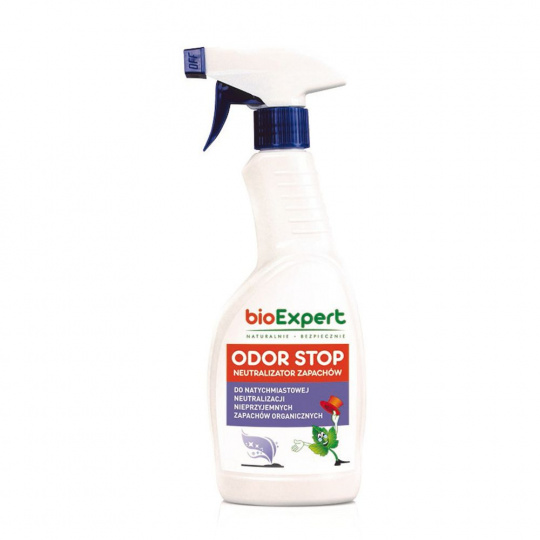 bioExpert, ODOR STOP Neutralizátor zápachu do odpadkových košov, 500 ml