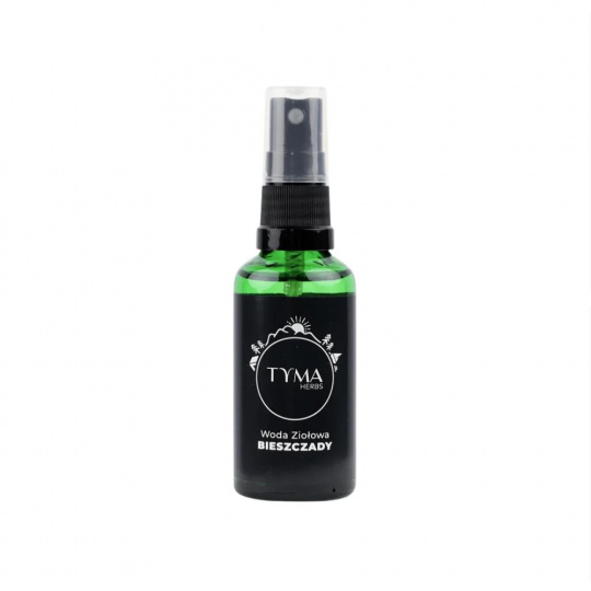 Tyma Herbs, Bieszczady bylinná voda - hydrolát, 50 ml