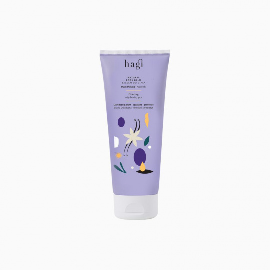 Hagi, For Plums, Spevňujúci telový balzam, 200 ml