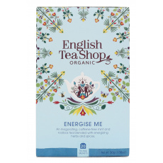 English Tea Shop, wellness čaj, Energize Me 20 vrecúšok