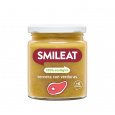 Smileat, BIO Dóza s bio teľacím mäsom a zeleninou, 230g