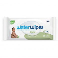 WaterWipes, BIO, vlhčené utierky, mydlovník 60 ks