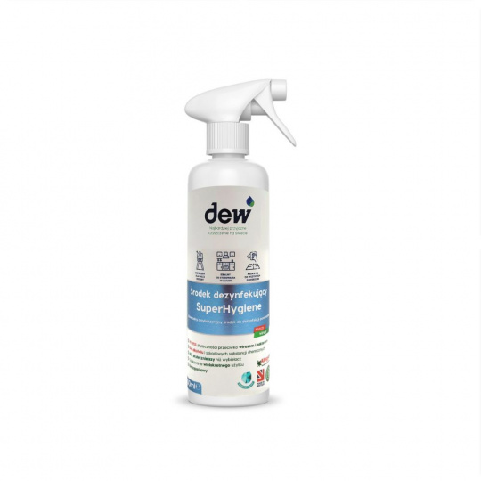 DEW, SuperHygiene dezinfekčný prostriedok, 500 ml