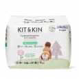 Kit a Kin, biologicky odbúrateľné jednorazové plienky 4 Maxi Plus (10 - 17 kg), fox - tiger, 34 ks