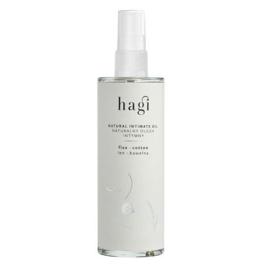 Hagi, prírodný intímny olej, 100 ml