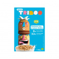 Triboo, BIO Raňajkové cereálie, cereálne kolieska bez cukru, 300g