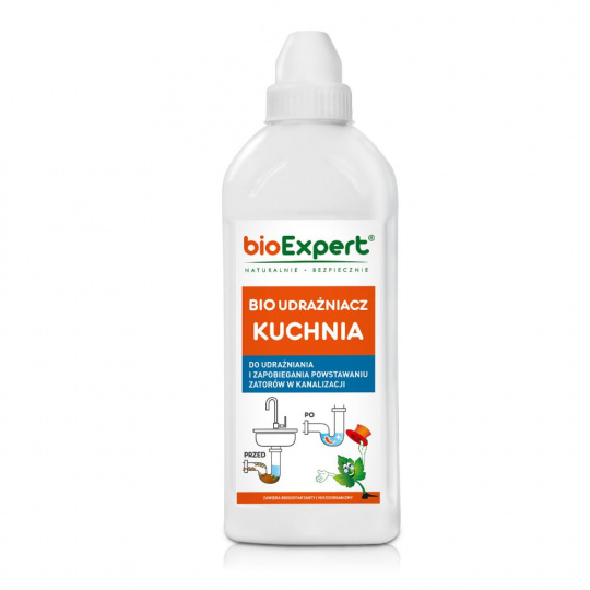 bioExpert, BIO čistič kuchynského odtoku, 1000 ml