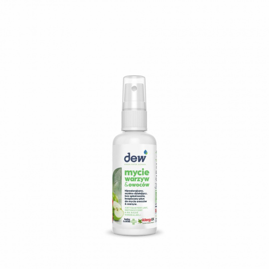 DEW, čistič zeleniny a ovocia, 65 ml