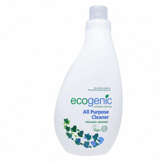 Ecogenic, Univerzálna kvapalina na čistenie rôznych povrchov, pomaranč, 1000ml