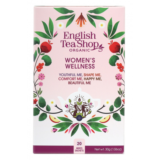 English Tea Shop, mix čajov, women´s wellness 30g