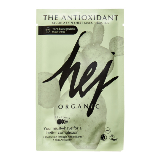 Hej Organic, antioxidačná maska, 1ks