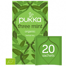 PUKKA, Mint Delight (3 druhy mäty)