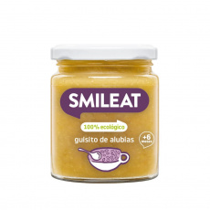 Smileat, BIO Dóza s bio fazuľovým prívarkom, 230g