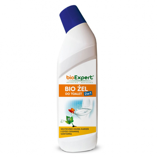 bioExpert, BIO toaletný gél 2v1, 500ml