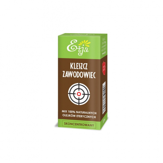 Etja, Mix prírodných esenciálnych olejov Professional Tick, 10 ml