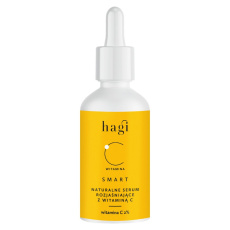 Hagi, Smart C - Prírodné rozjasňujúce sérum s vitamínom C (2% a L-arginínom), 30 ml