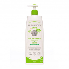 Alphanova Bebe, organický čistiaca emulzia, 500 ml