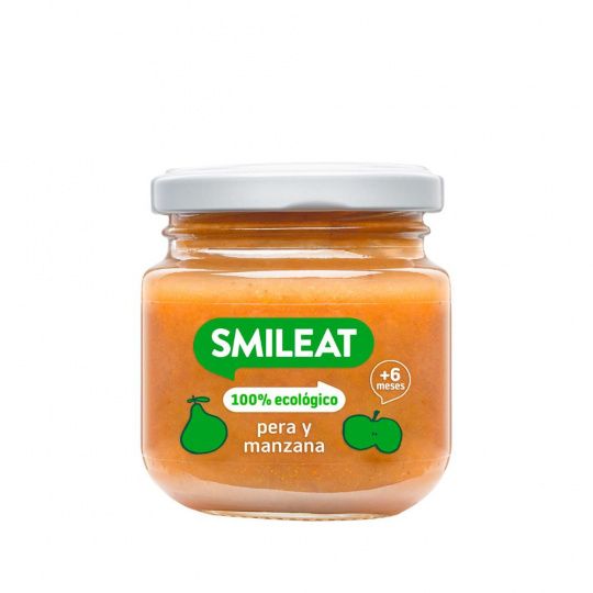 Smileat, BIO Dezert s bio hruškami a jablkami, 130g